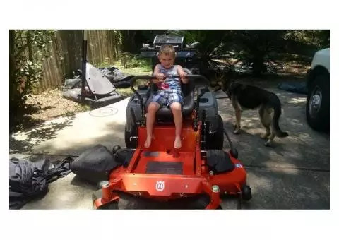 52 inch Lawn Mower